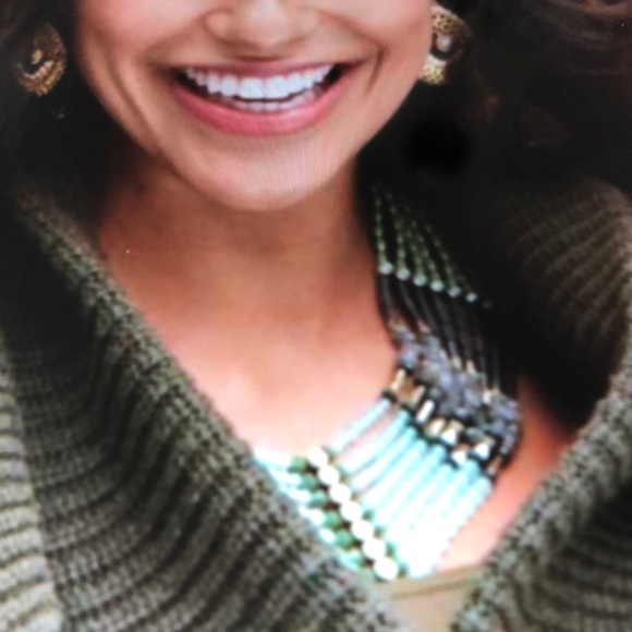 LAST ONE! Lia Sophia’s  Goddess Necklace NWT - Picture 3 of 8